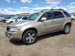 Salvage cars for sale at Colorado Springs, CO auction: 2008 Pontiac Torrent