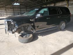Salvage cars for sale at auction: 2024 GMC Yukon SLT