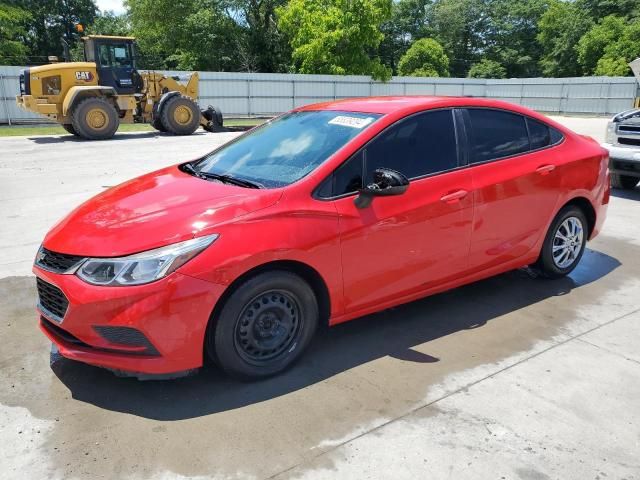 2016 Chevrolet Cruze LS