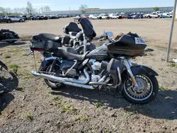 Salvage motorcycles for sale at Davison, MI auction: 2012 Harley-Davidson Fltru Road Glide Ultra