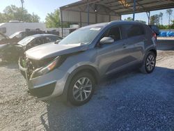Salvage cars for sale at Cartersville, GA auction: 2015 KIA Sportage LX