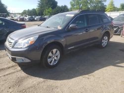 Salvage cars for sale at Finksburg, MD auction: 2011 Subaru Outback 2.5I Limited