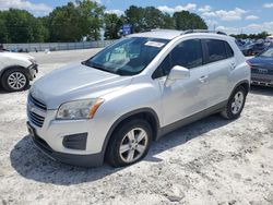 Salvage cars for sale at Loganville, GA auction: 2015 Chevrolet Trax 1LT
