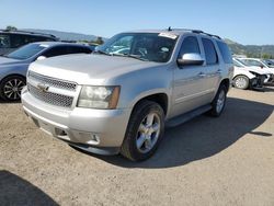 Salvage cars for sale from Copart San Martin, CA: 2009 Chevrolet Tahoe K1500 LTZ
