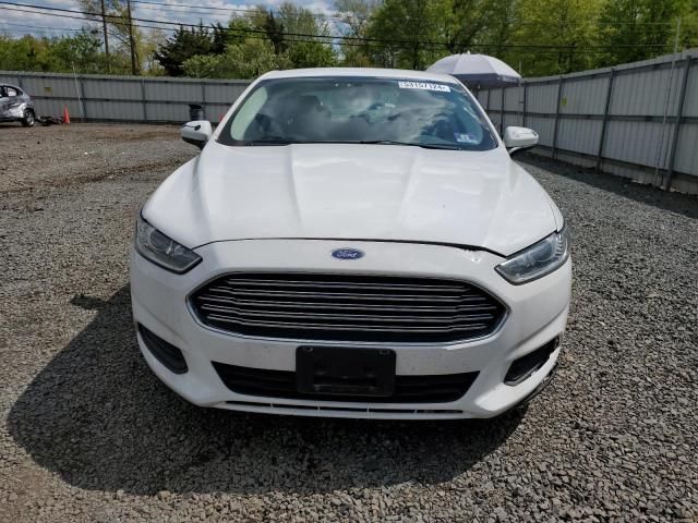 2015 Ford Fusion S Hybrid