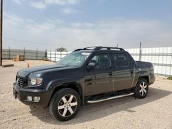 Salvage cars for sale from Copart Andrews, TX: 2014 Honda Ridgeline RTL-S