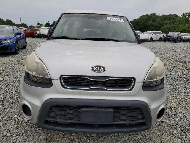 2012 KIA Soul +