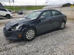 Chevrolet Cruze ls salvage cars for sale: 2011 Chevrolet Cruze LS