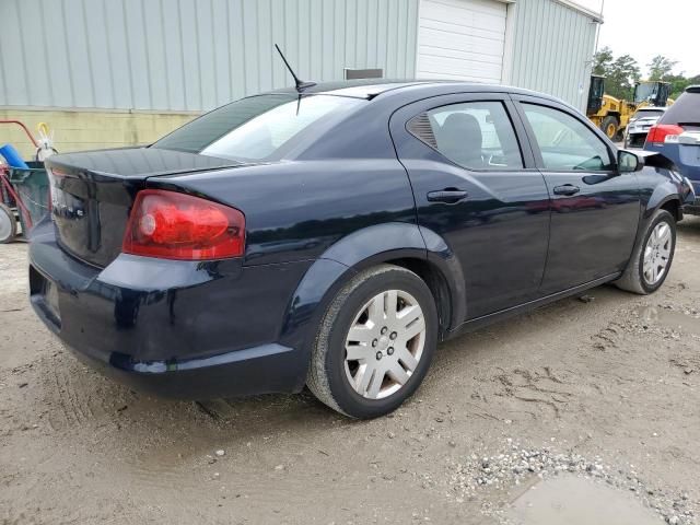 2014 Dodge Avenger SE