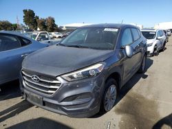 Salvage cars for sale from Copart Martinez, CA: 2017 Hyundai Tucson SE