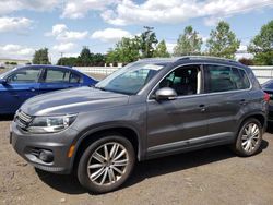 Salvage cars for sale at New Britain, CT auction: 2014 Volkswagen Tiguan S