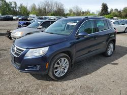 Volkswagen Tiguan s Vehiculos salvage en venta: 2011 Volkswagen Tiguan S