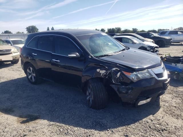 2012 Acura MDX Technology