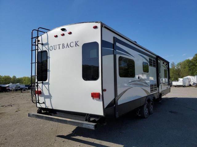 2018 Outback Trailer