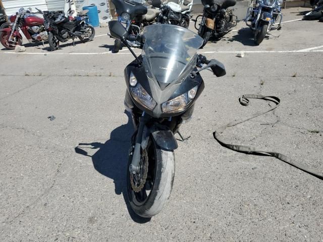 2011 Kawasaki EX650 C