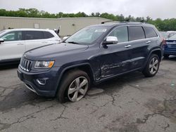 Salvage cars for sale at Exeter, RI auction: 2014 Jeep Grand Cherokee Limited