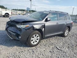Vehiculos salvage en venta de Copart Hueytown, AL: 2013 Toyota Highlander Base