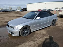Salvage cars for sale at Rocky View County, AB auction: 2002 BMW 330 CI
