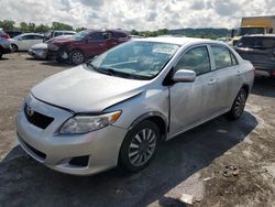 Salvage cars for sale at Cahokia Heights, IL auction: 2010 Toyota Corolla Base