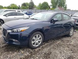 Carros dañados por granizo a la venta en subasta: 2017 Mazda 3 Sport