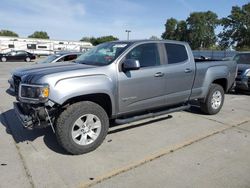 Vehiculos salvage en venta de Copart Sacramento, CA: 2018 GMC Canyon SLE