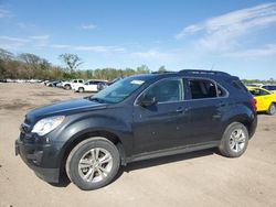 Salvage cars for sale at Des Moines, IA auction: 2012 Chevrolet Equinox LT
