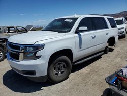 Salvage cars for sale at North Las Vegas, NV auction: 2018 Chevrolet Tahoe C1500 LT