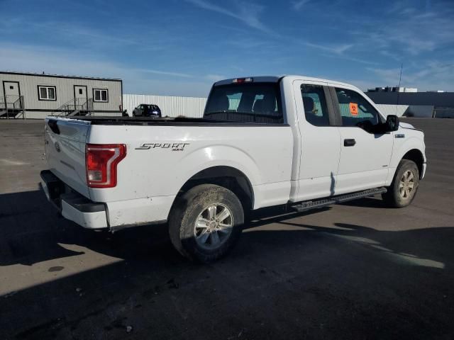 2015 Ford F150 Super Cab