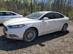 Salvage cars for sale at Bowmanville, ON auction: 2016 Ford Fusion SE