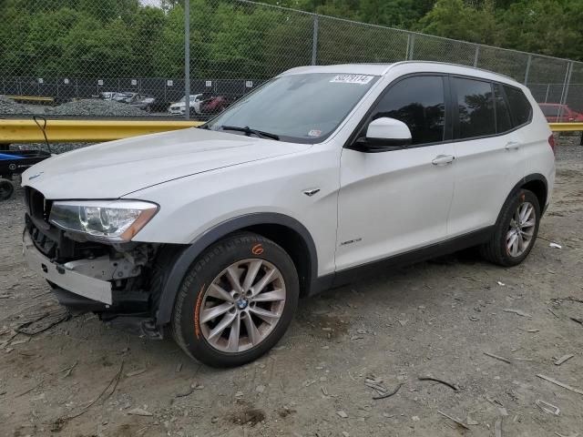 2016 BMW X3 XDRIVE28I