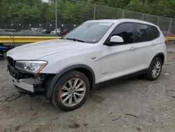 Salvage Cars with No Bids Yet For Sale at auction: 2016 BMW X3 XDRIVE28I