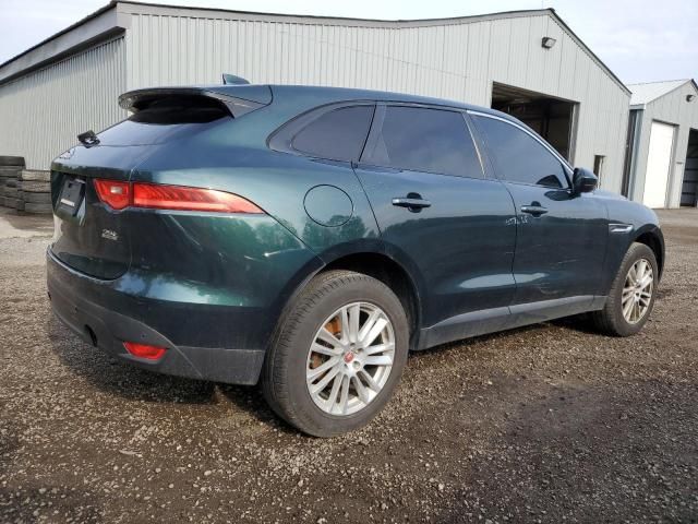 2017 Jaguar F-PACE Prestige