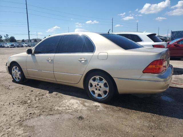 2003 Lexus LS 430