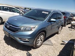 Salvage cars for sale at Magna, UT auction: 2015 Honda CR-V EXL