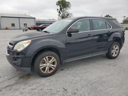 Salvage cars for sale at Tulsa, OK auction: 2011 Chevrolet Equinox LS