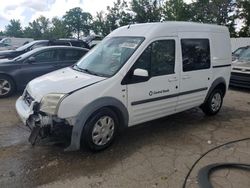 Salvage cars for sale from Copart Bridgeton, MO: 2013 Ford Transit Connect XLT