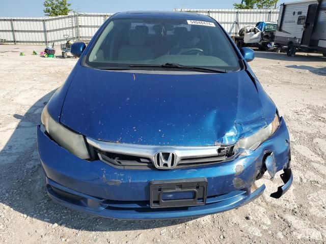 2012 Honda Civic EX