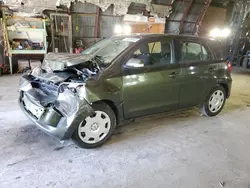 Salvage cars for sale at Albany, NY auction: 2012 Scion XD