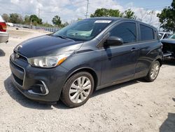 Salvage cars for sale from Copart Riverview, FL: 2017 Chevrolet Spark 1LT