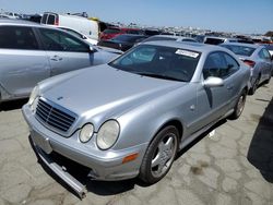 Salvage cars for sale from Copart Martinez, CA: 1999 Mercedes-Benz CLK 430