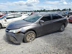 Toyota Camry le salvage cars for sale: 2015 Toyota Camry LE