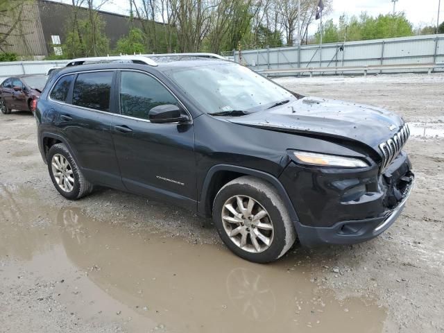 2014 Jeep Cherokee Limited