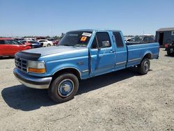 Salvage cars for sale at Antelope, CA auction: 1993 Ford F250