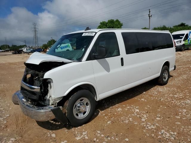 2017 Chevrolet Express G3500 LT