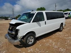 Chevrolet Express g3500 lt salvage cars for sale: 2017 Chevrolet Express G3500 LT