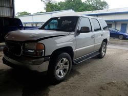 Salvage cars for sale at Greenwell Springs, LA auction: 2000 GMC Yukon