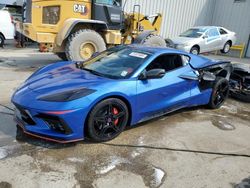 Salvage cars for sale at New Orleans, LA auction: 2022 Chevrolet Corvette Stingray 2LT