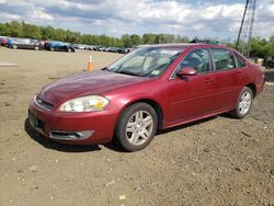 Salvage cars for sale from Copart Windsor, NJ: 2010 Chevrolet Impala LT