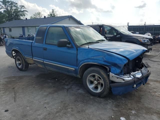 2002 Chevrolet S Truck S10