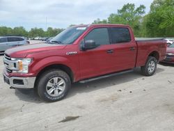 Salvage cars for sale at Ellwood City, PA auction: 2018 Ford F150 Supercrew